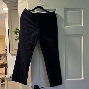 J. Crew Women's Navy Ankle Pants